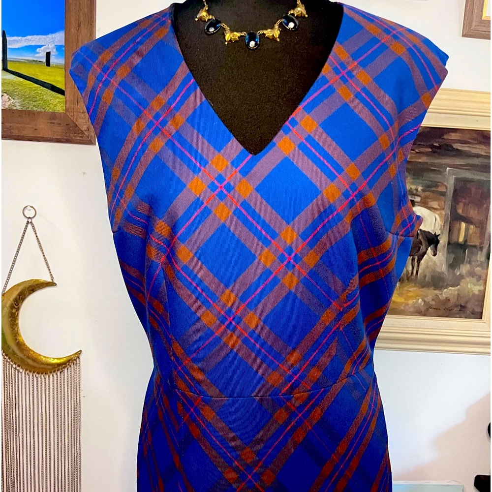 Pendleton dress. Sample